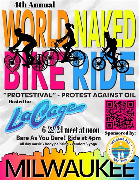 milwaukee world naked bike ride|2024 Bike Ride – World Naked Bike Ride – Milwaukee, Wisconsin